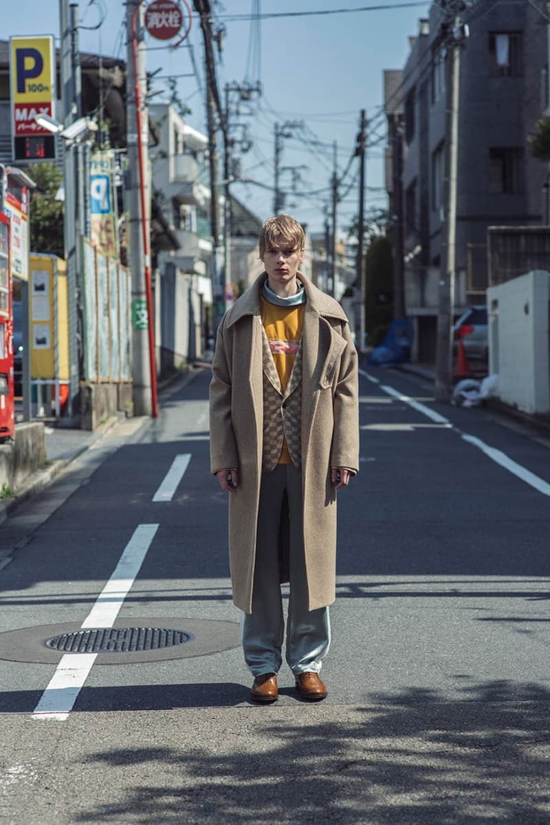 Neon Sign Fall/Winter 2020 Collection Info Knits Layers Jackets Coats Sweaters Cardigans Backwards Reversed Pants Trousers Matching Sets Sweatsuits