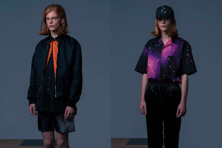 Neon Sign Goes Galactic With Graphic-Heavy SS20 Collection