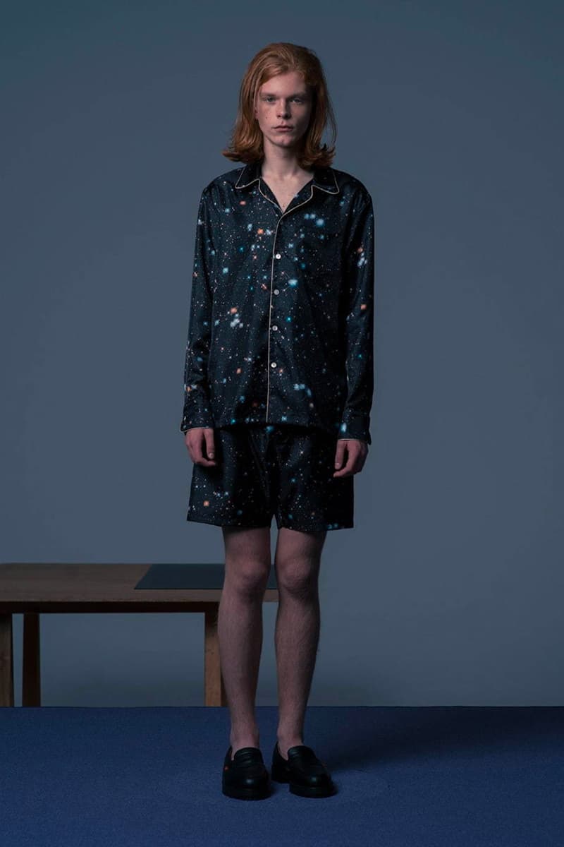 Neon Sign Spring Summer 2020 Lookbook menswear streetwear japan japanese fashion collection designer jackets coats hoodies trench shorts patterns hats shirts t shirts graphic tees pants trousers slacks