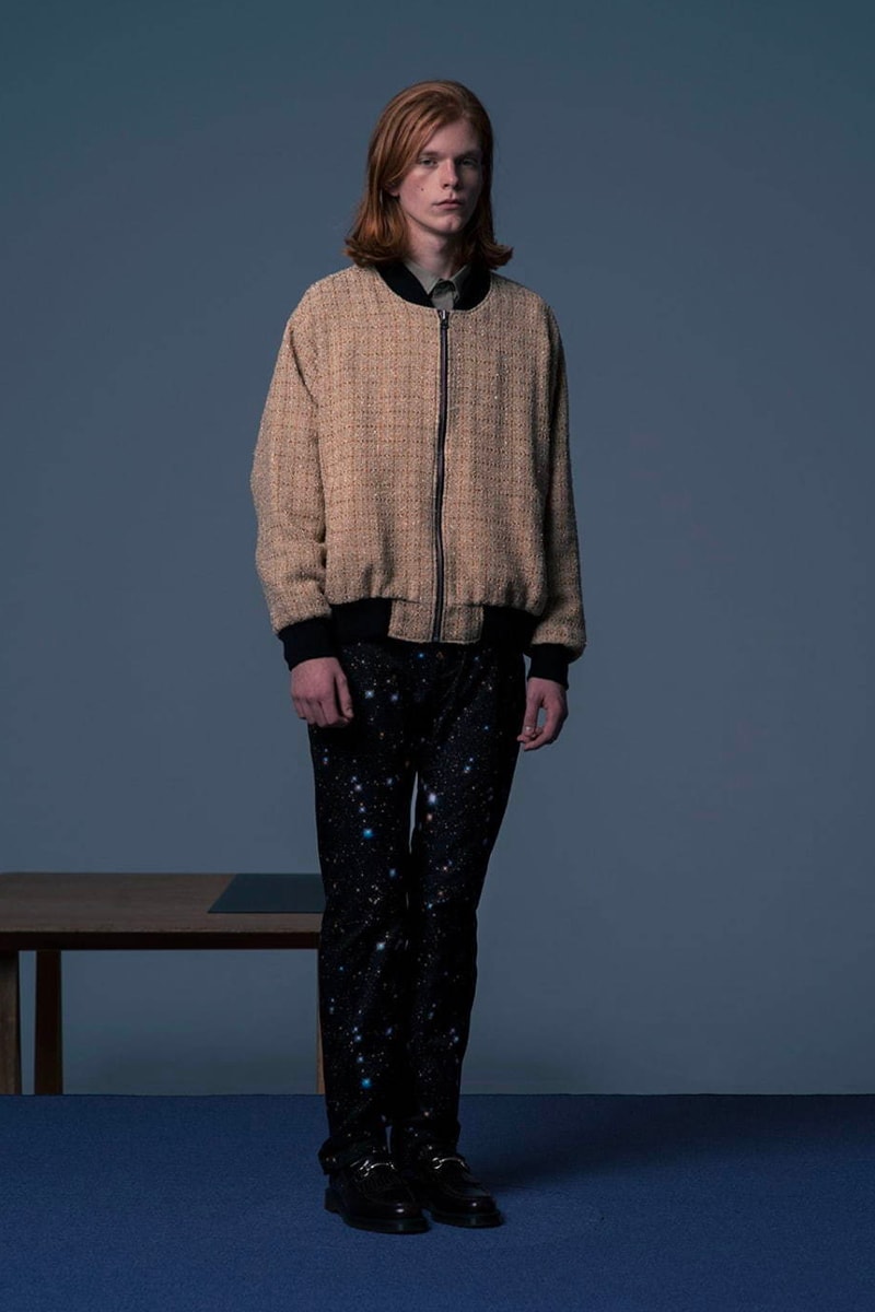 Neon Sign Spring Summer 2020 Lookbook menswear streetwear japan japanese fashion collection designer jackets coats hoodies trench shorts patterns hats shirts t shirts graphic tees pants trousers slacks