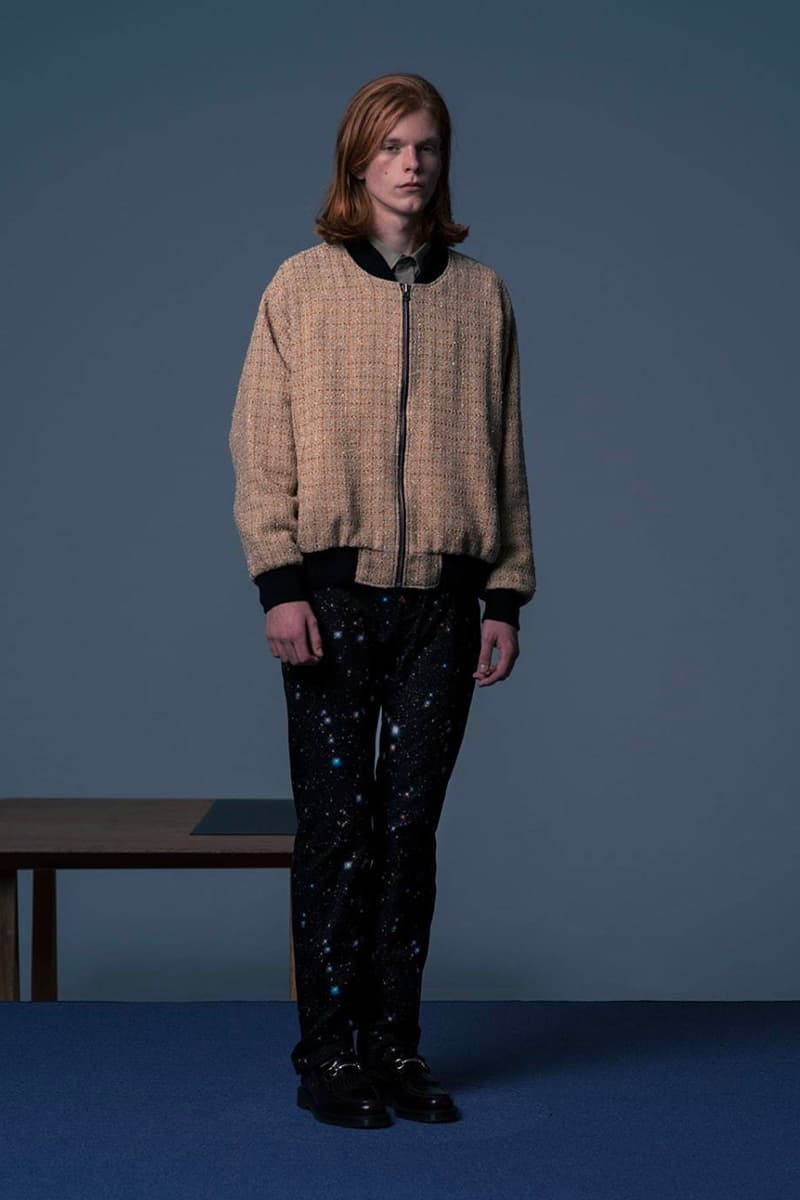 Neon Sign Spring Summer 2020 Lookbook menswear streetwear japan japanese fashion collection designer jackets coats hoodies trench shorts patterns hats shirts t shirts graphic tees pants trousers slacks