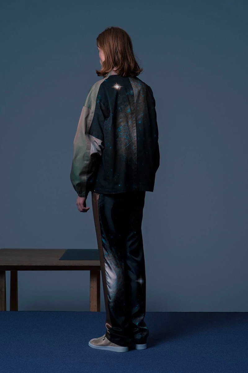 Neon Sign Spring Summer 2020 Lookbook menswear streetwear japan japanese fashion collection designer jackets coats hoodies trench shorts patterns hats shirts t shirts graphic tees pants trousers slacks