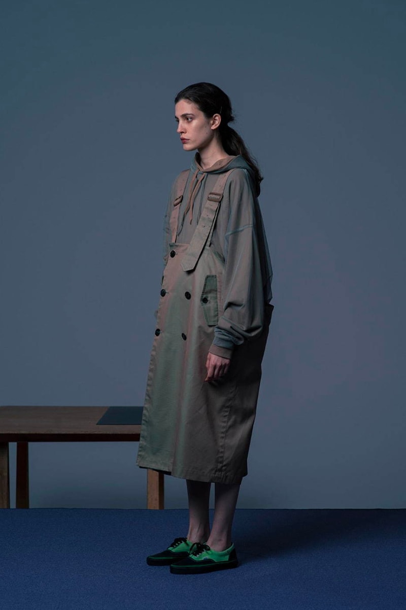 Neon Sign Spring Summer 2020 Lookbook menswear streetwear japan japanese fashion collection designer jackets coats hoodies trench shorts patterns hats shirts t shirts graphic tees pants trousers slacks