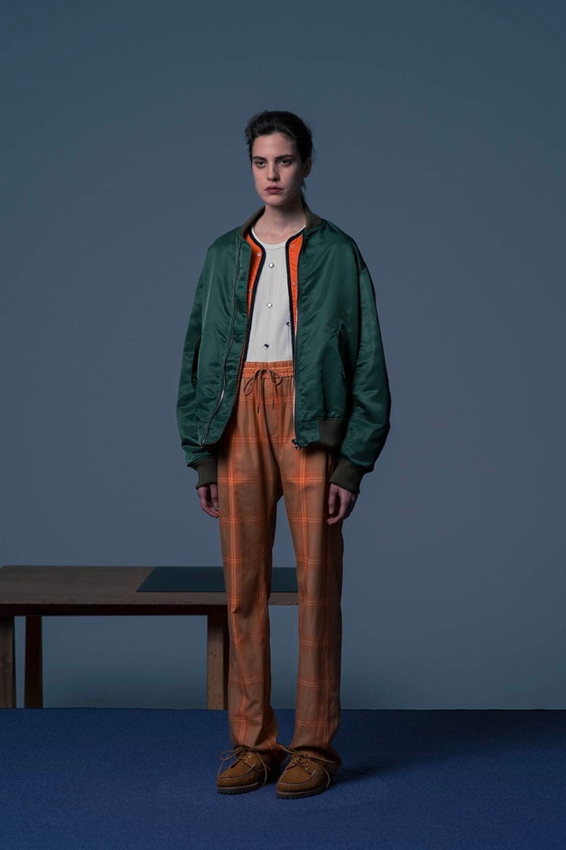 Neon Sign Spring Summer 2020 Lookbook menswear streetwear japan japanese fashion collection designer jackets coats hoodies trench shorts patterns hats shirts t shirts graphic tees pants trousers slacks