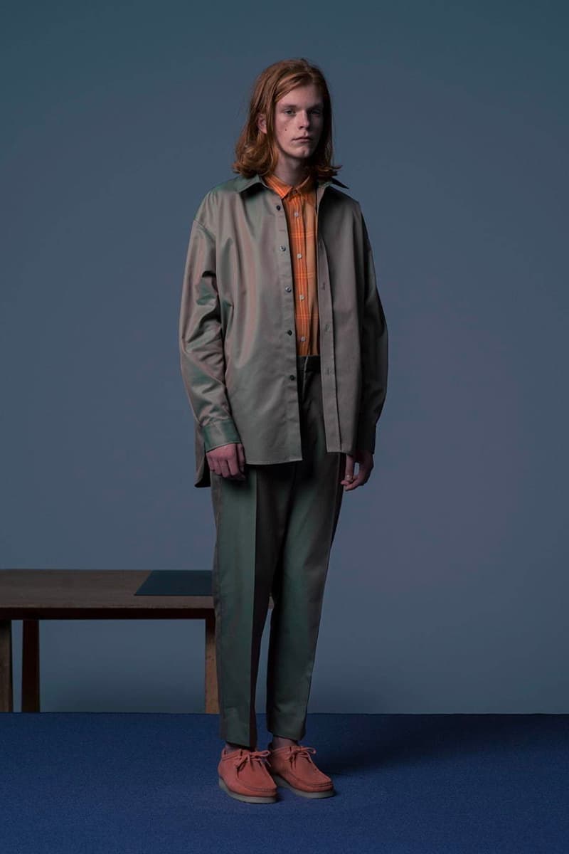 Neon Sign Spring Summer 2020 Lookbook menswear streetwear japan japanese fashion collection designer jackets coats hoodies trench shorts patterns hats shirts t shirts graphic tees pants trousers slacks