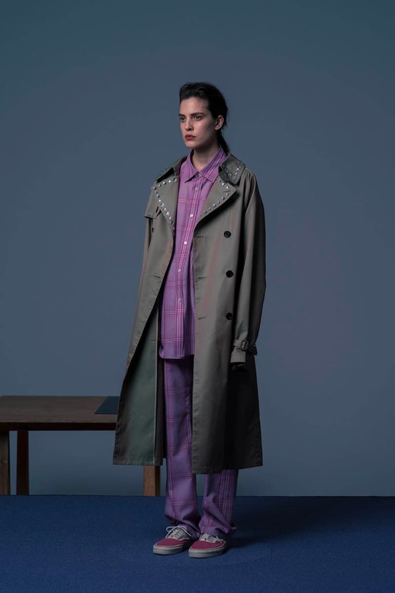 Neon Sign Spring Summer 2020 Lookbook menswear streetwear japan japanese fashion collection designer jackets coats hoodies trench shorts patterns hats shirts t shirts graphic tees pants trousers slacks