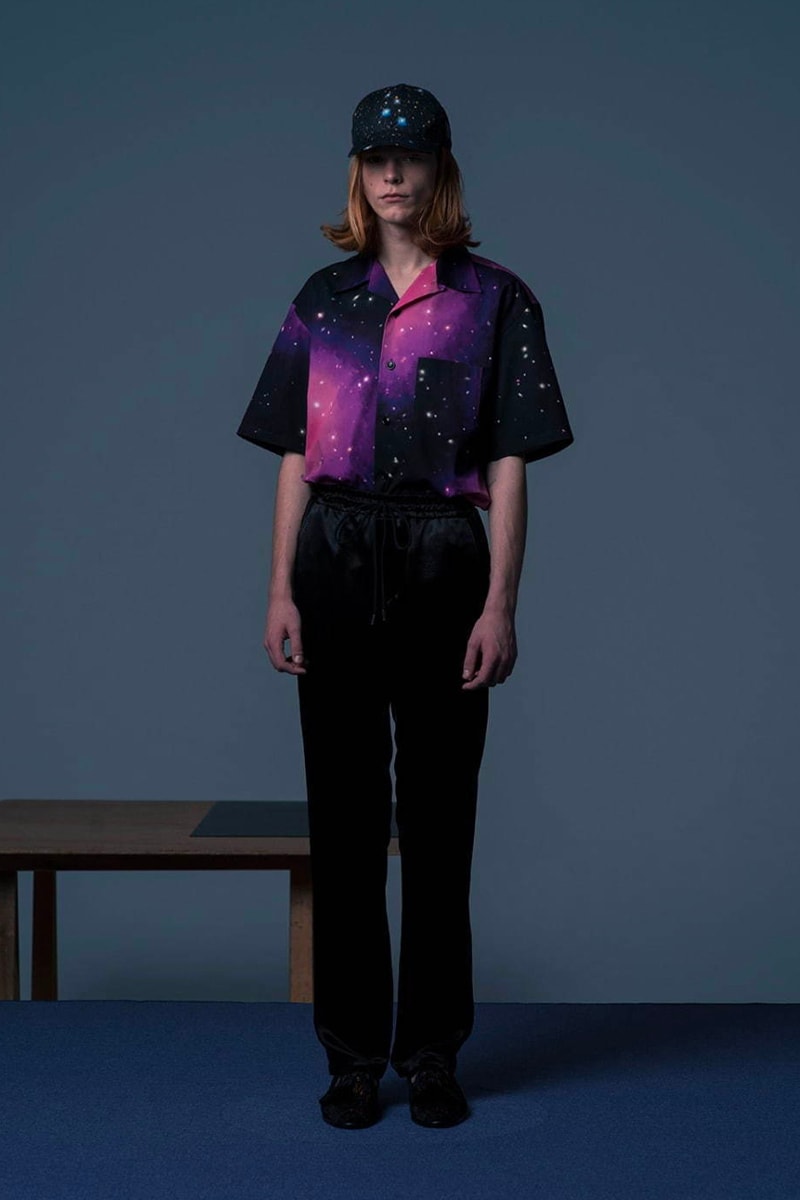 Neon Sign Spring Summer 2020 Lookbook menswear streetwear japan japanese fashion collection designer jackets coats hoodies trench shorts patterns hats shirts t shirts graphic tees pants trousers slacks