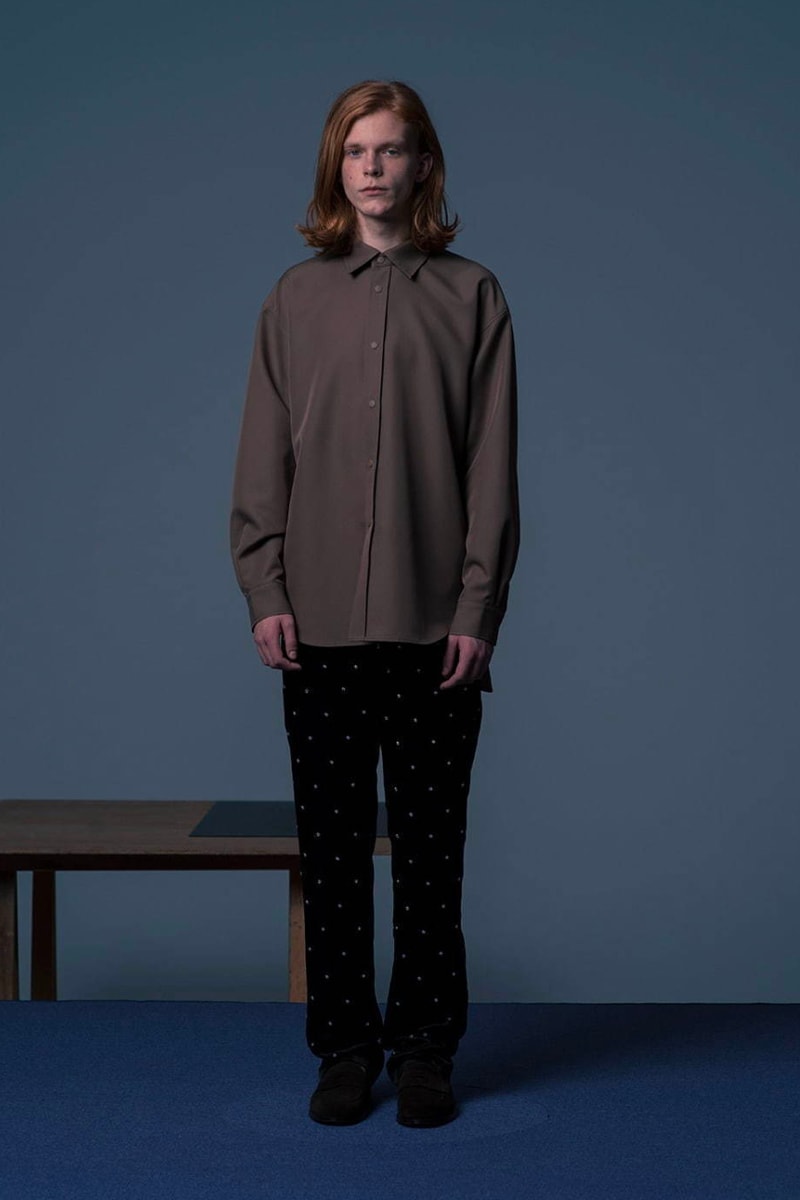 Neon Sign Spring Summer 2020 Lookbook menswear streetwear japan japanese fashion collection designer jackets coats hoodies trench shorts patterns hats shirts t shirts graphic tees pants trousers slacks
