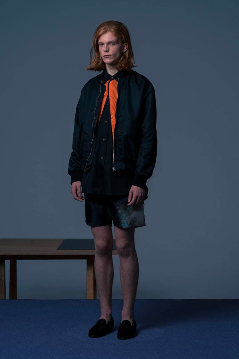 Neon Sign Spring Summer 2020 Lookbook menswear streetwear japan japanese fashion collection designer jackets coats hoodies trench shorts patterns hats shirts t shirts graphic tees pants trousers slacks