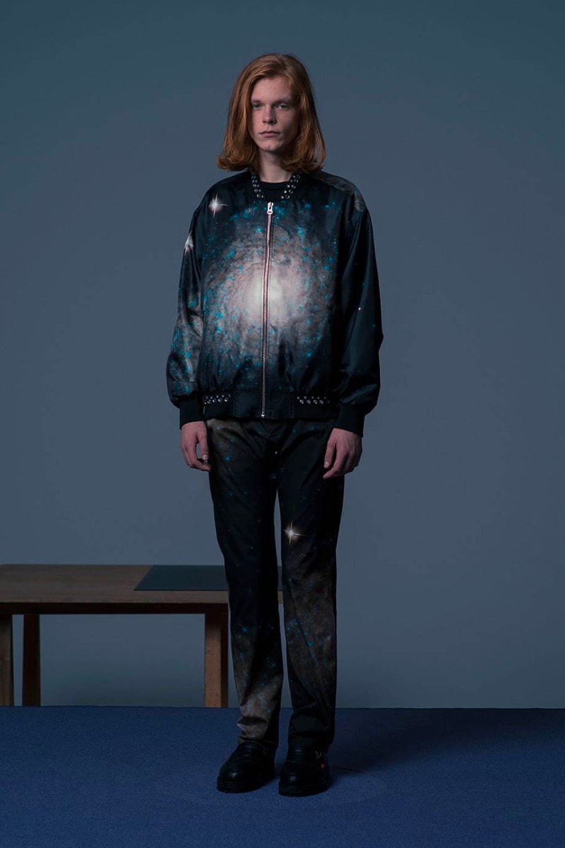 Neon Sign Spring Summer 2020 Lookbook menswear streetwear japan japanese fashion collection designer jackets coats hoodies trench shorts patterns hats shirts t shirts graphic tees pants trousers slacks