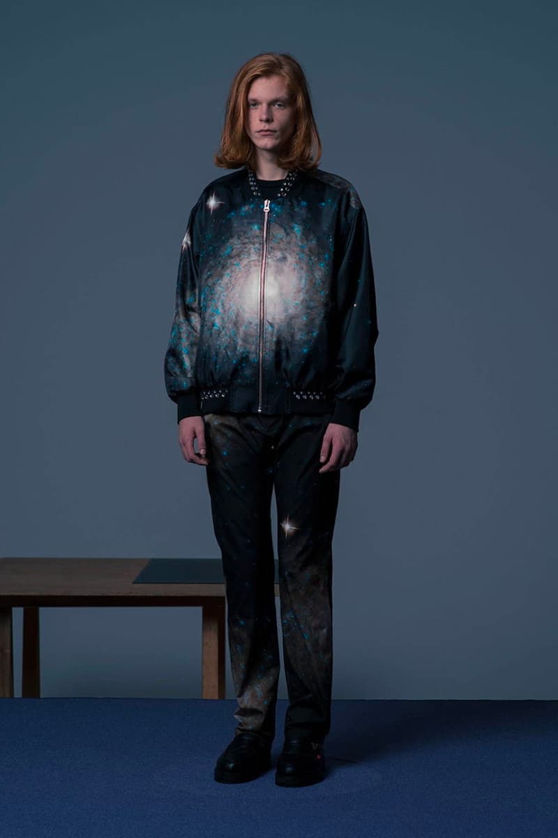 Neon Sign Spring Summer 2020 Lookbook menswear streetwear japan japanese fashion collection designer jackets coats hoodies trench shorts patterns hats shirts t shirts graphic tees pants trousers slacks