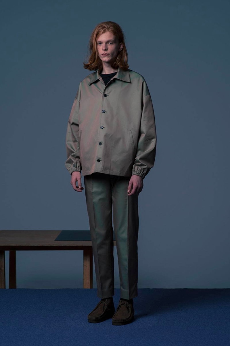Neon Sign Spring Summer 2020 Lookbook menswear streetwear japan japanese fashion collection designer jackets coats hoodies trench shorts patterns hats shirts t shirts graphic tees pants trousers slacks