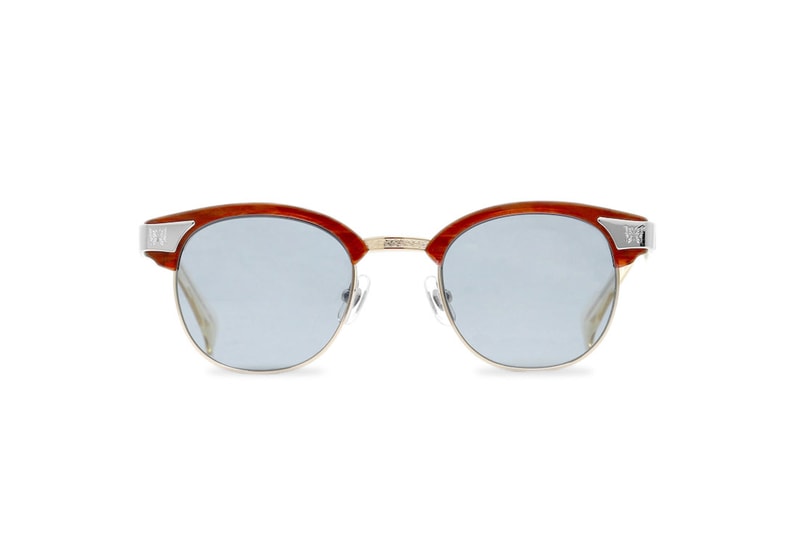NEEDLES x MATSUDA "James" Sunglasses Release Japan handmade eyewear retro colored lenses summer Nepenthes accessories 