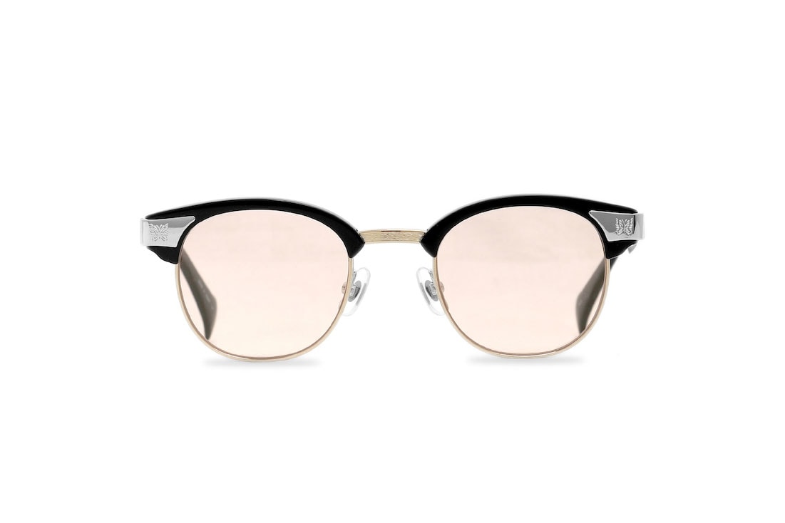 NEEDLES x MATSUDA "James" Sunglasses Release Japan handmade eyewear retro colored lenses summer Nepenthes accessories 