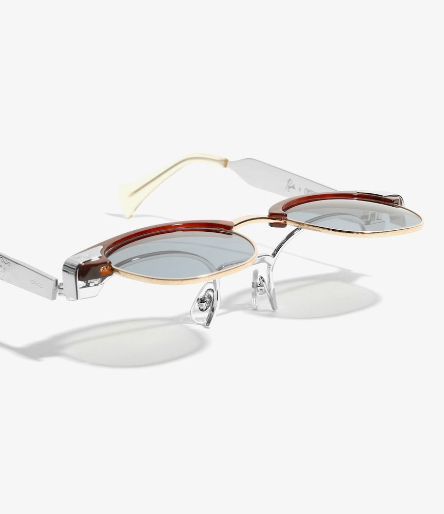 NEEDLES x MATSUDA "James" Sunglasses Release Japan handmade eyewear retro colored lenses summer Nepenthes accessories 