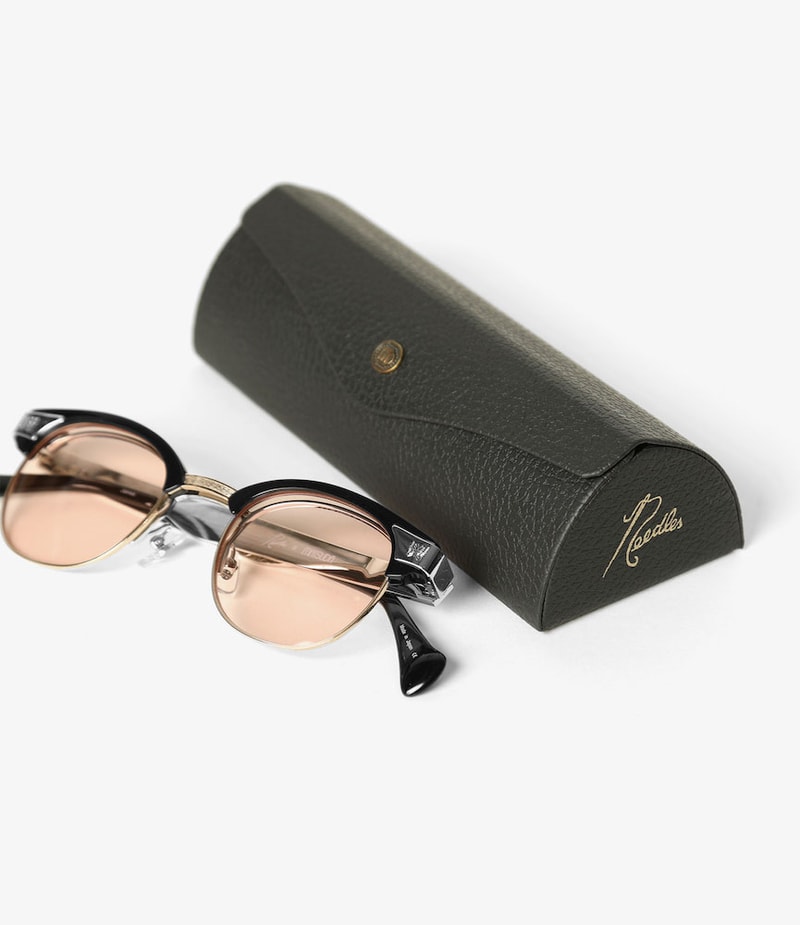 NEEDLES x MATSUDA "James" Sunglasses Release Japan handmade eyewear retro colored lenses summer Nepenthes accessories 