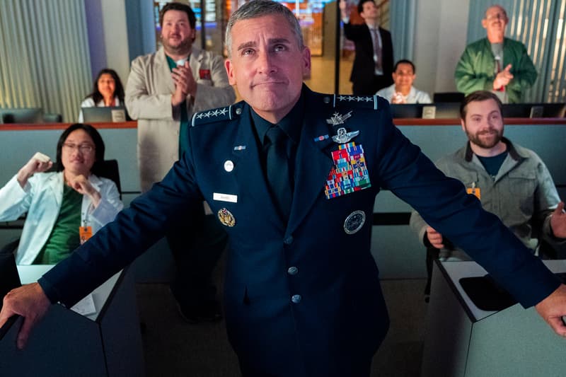 Netflix Steve Carell Space Force Premiere Date