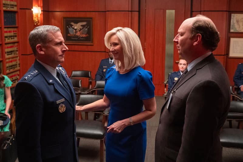 Netflix Steve Carell Space Force Premiere Date