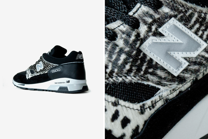 New Balance Adds to 1500 "Animal Pack" With Black-and-White Drop