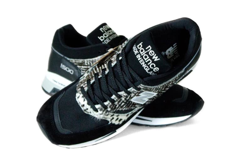 New Balance 1500 Animal Pack zebra dalmatian black white grey release date info M1500ZDK made in england dots stripes