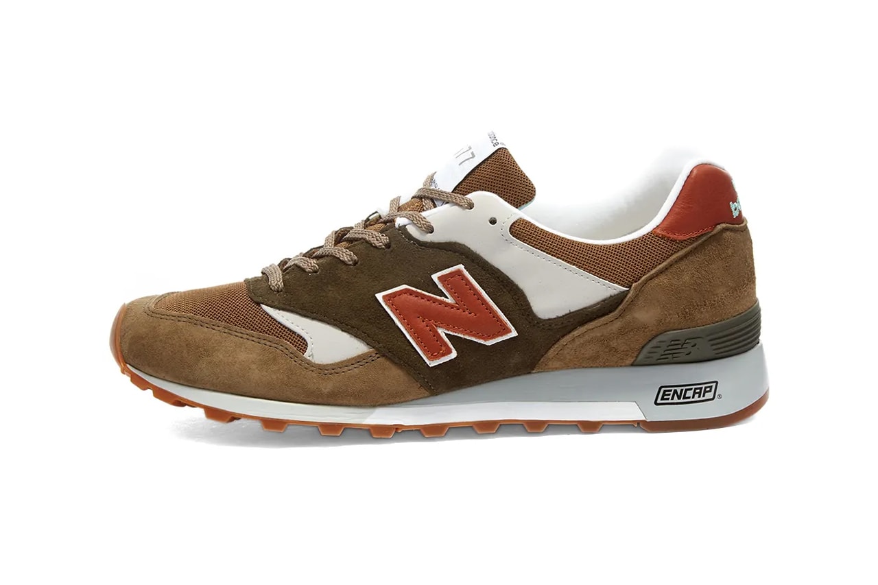 New Balance 577 Made in England "Brown/Red" | Hypebeast