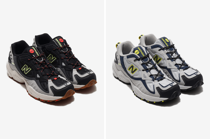 New Balance 703 Appears in Five Trail-Ready Colorways