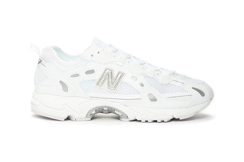 new balance 827 sneakersnstuff black white silver release information buy cop purchase ML827 Ml827aad Ml827aag