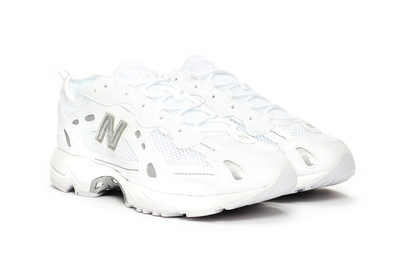 new balance 827 sneakersnstuff black white silver release information buy cop purchase ML827 Ml827aad Ml827aag