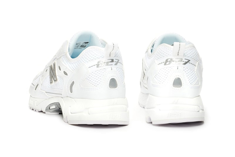new balance 827 sneakersnstuff black white silver release information buy cop purchase ML827 Ml827aad Ml827aag