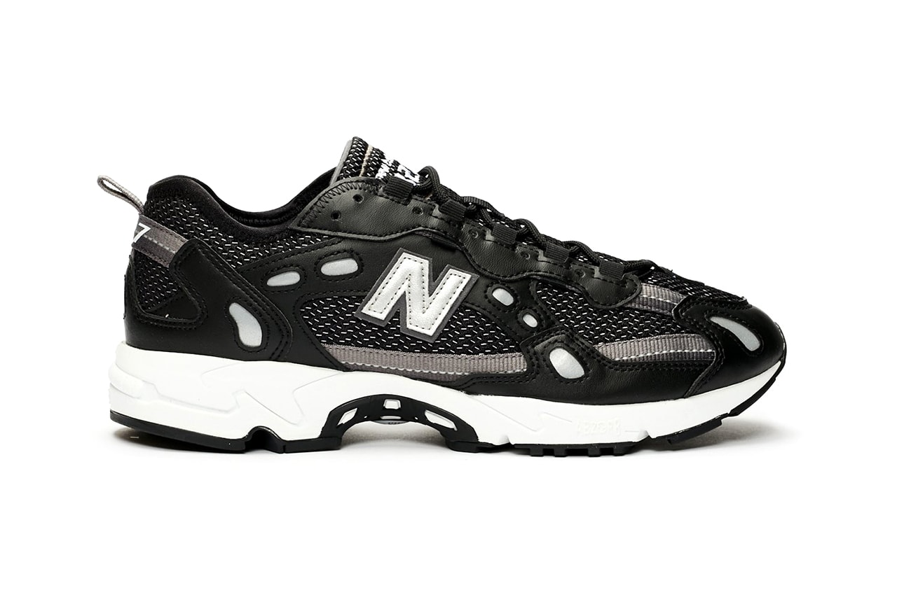 new balance 827 sneakersnstuff black white silver release information buy cop purchase ML827 Ml827aad Ml827aag