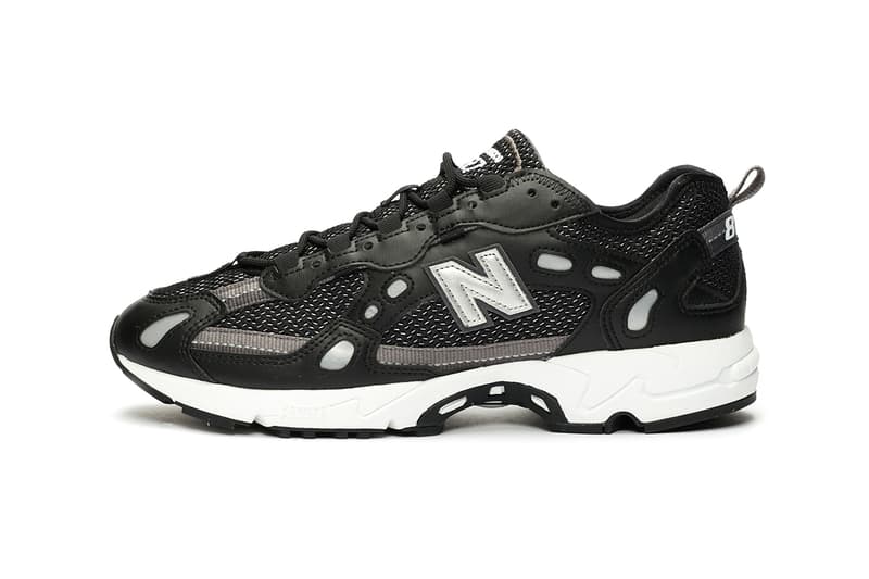 new balance 827 sneakersnstuff black white silver release information buy cop purchase ML827 Ml827aad Ml827aag