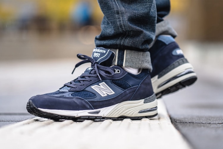 New Balance Drops Lush Suede-Covered 991 Made in England "Bluesman"