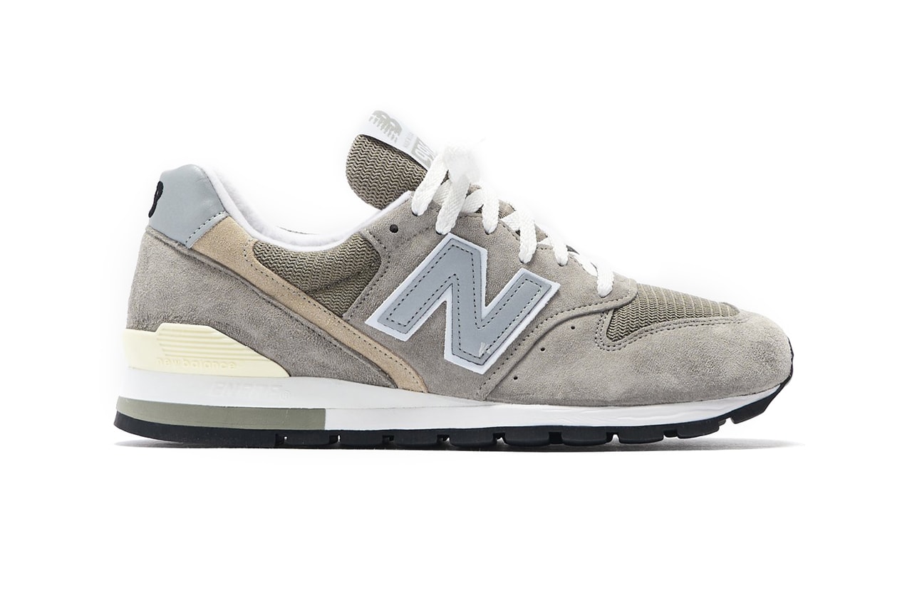 New Balance 996 Grey Release Date and Info | Hypebeast