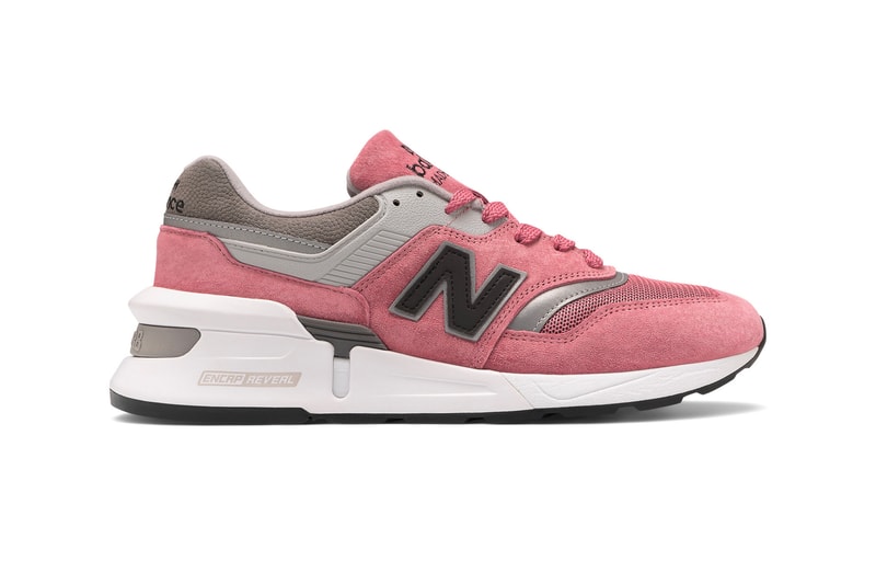 New Balance Made in US 997S Pink/Grey Release m997spg footwear sneakers kicks made in United States Sports Concepts Rose 