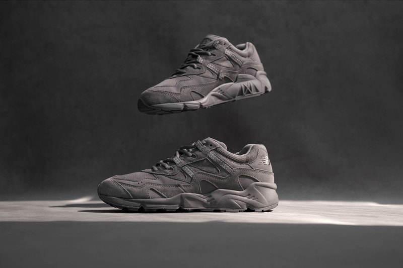 New Balance Japan ML850 Monochromatic Pack suede off-white tan smoky pink navy gray release info drop date price details 