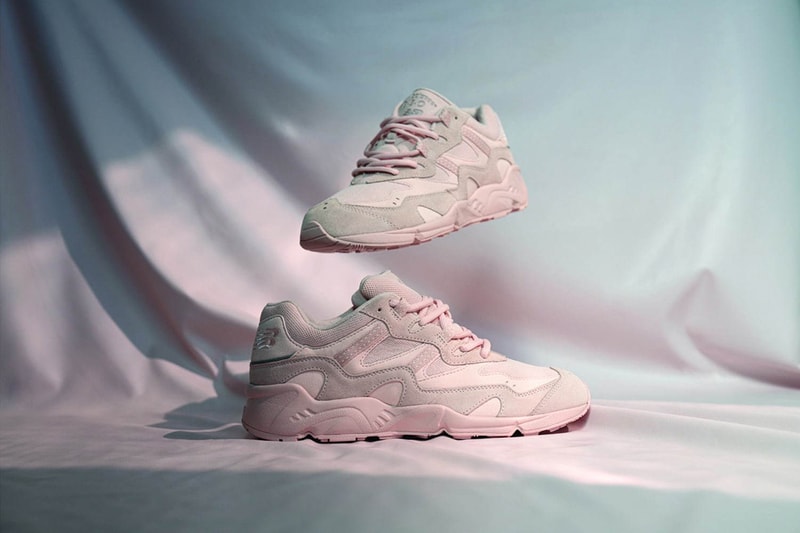 New Balance Japan ML850 Monochromatic Pack suede off-white tan smoky pink navy gray release info drop date price details 