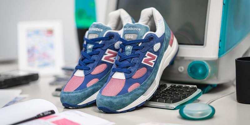 tenis new balance 992 marrom