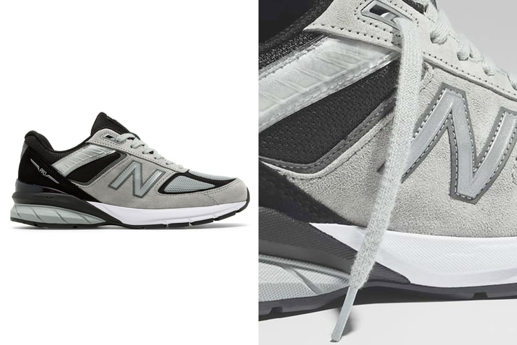 New Balance Made in US 990v5 Appears in Grayscale Colorblocking