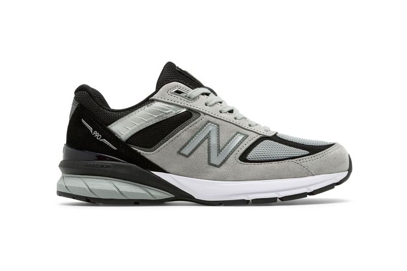 New Balance Made in US 990v5 "Kool Grey/Black" Release 990v5 33476 where to buy drop info