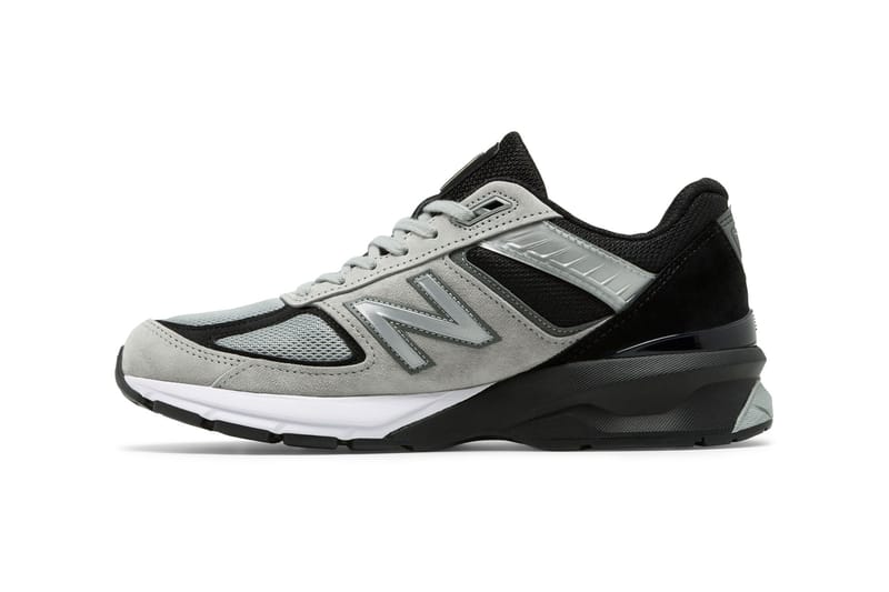 grey and black new balance