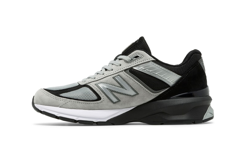 New Balance Made in US 990v5 "Kool Grey/Black" Release 990v5 33476 where to buy drop info
