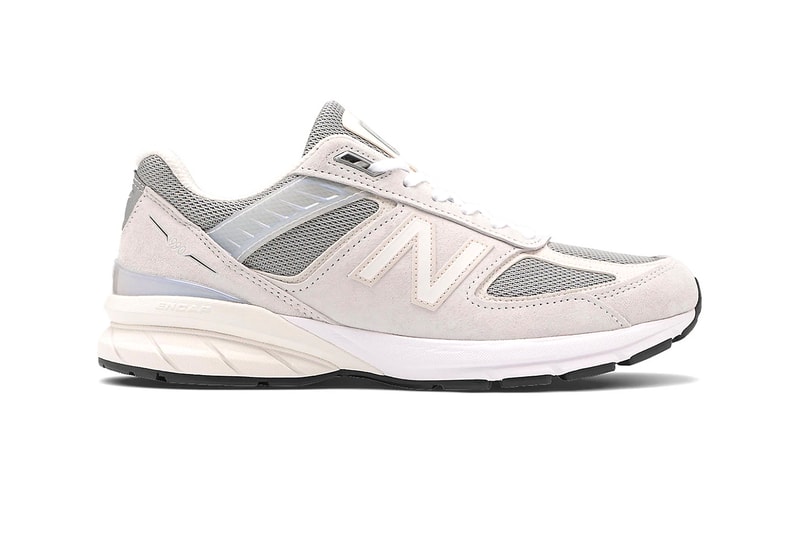 New Balance Made in US 990v5 Grey Castlerock gray menswear streetwear footwear shoes sneakers trainers runners kicks spring summer 2020 collection handmade nimbus cloud M990NA5 030