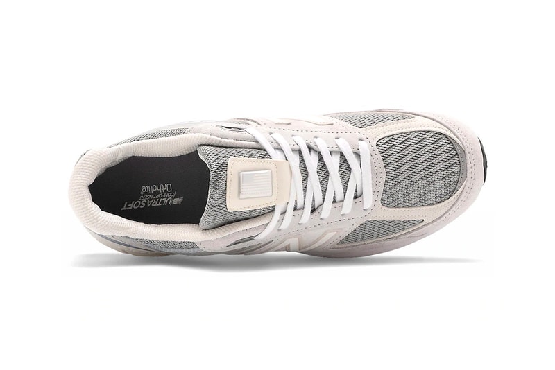 New Balance Made in US 990v5 Grey Castlerock gray menswear streetwear footwear shoes sneakers trainers runners kicks spring summer 2020 collection handmade nimbus cloud M990NA5 030