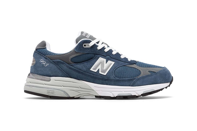 New Balance Drops Made in US 993 in Frosty "Vintage Indigo"