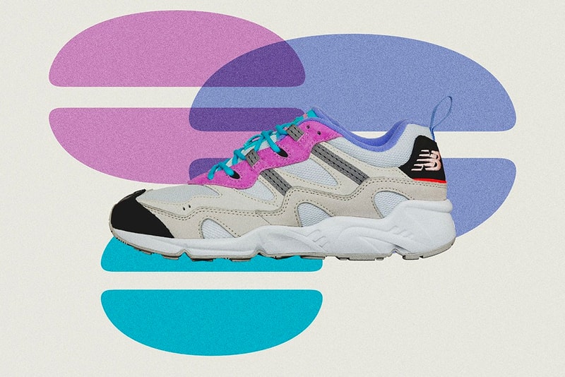 Mita Sneakers STUDIO SEVEN New Balance ML850 macaron dessert pastel pop colors colorful vibrant menswear streetwear exile naoto japanese spring summer 2020 collection footwear