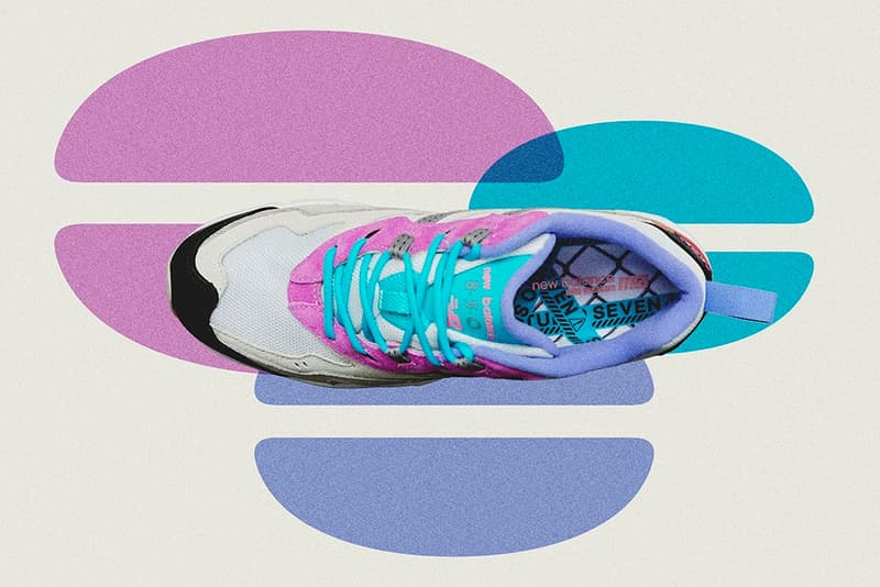 Mita Sneakers STUDIO SEVEN New Balance ML850 macaron dessert pastel pop colors colorful vibrant menswear streetwear exile naoto japanese spring summer 2020 collection footwear