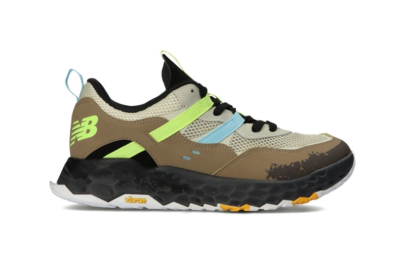 New Balance Drops Three New MS850T Colorways MS850T RG MS850T RB MS850T RC vibram fresh foam x trail runner chunky sole 
