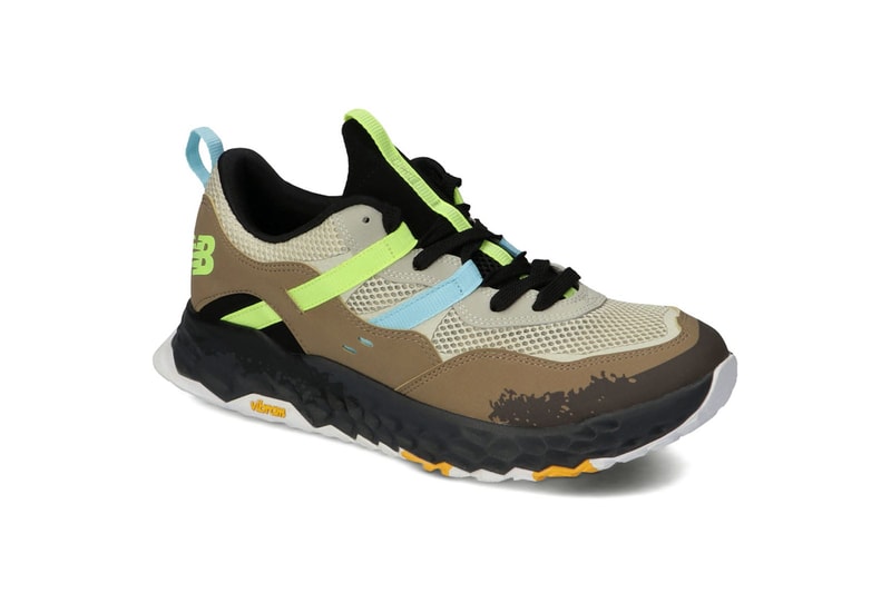 New Balance Drops Three New MS850T Colorways MS850T RG MS850T RB MS850T RC vibram fresh foam x trail runner chunky sole 