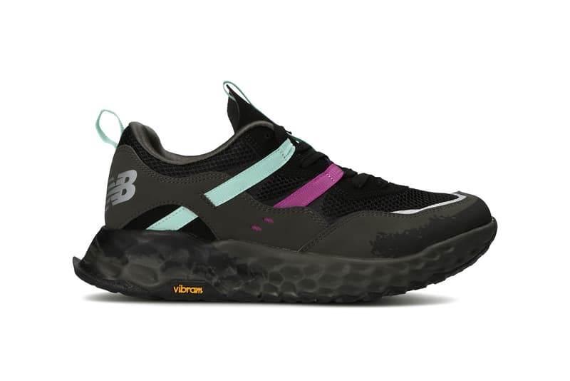New Balance Drops Three New MS850T Colorways MS850T RG MS850T RB MS850T RC vibram fresh foam x trail runner chunky sole