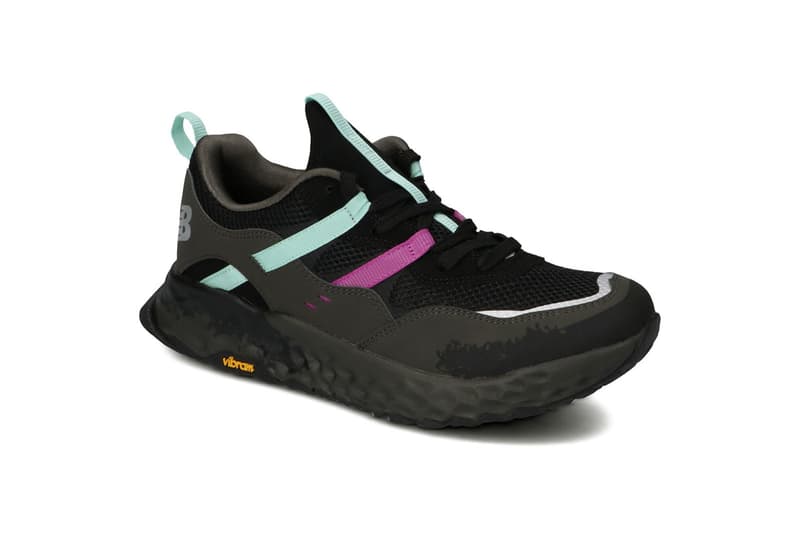New Balance Drops Three New MS850T Colorways MS850T RG MS850T RB MS850T RC vibram fresh foam x trail runner chunky sole